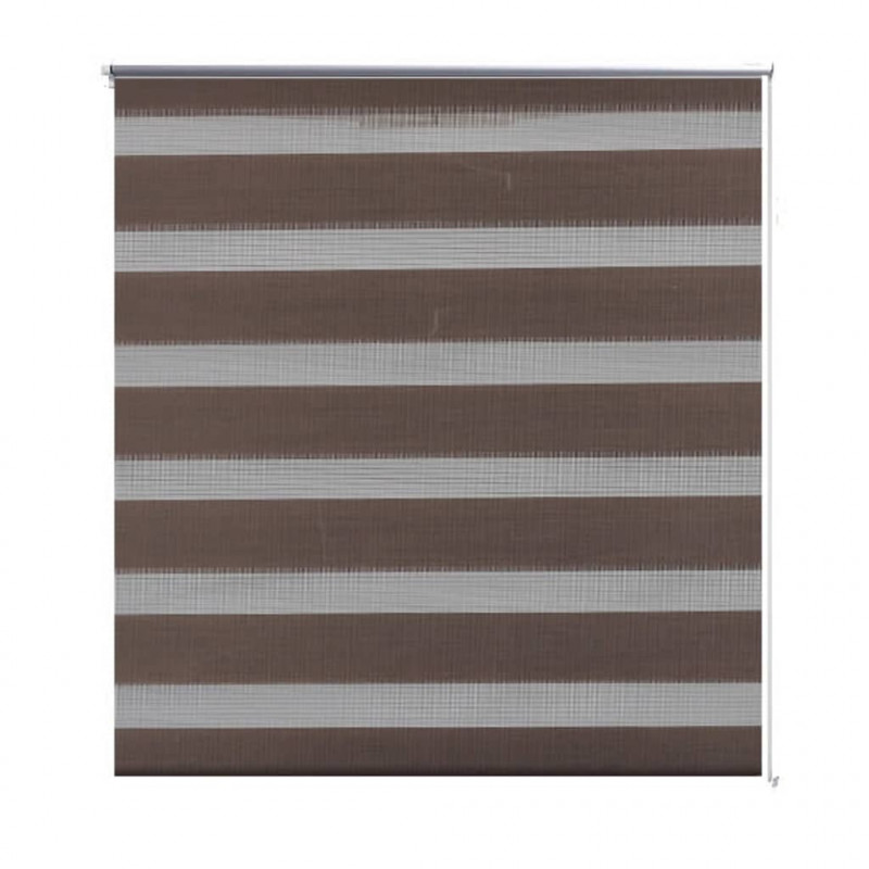 Roleta Zebra (70 x 120 cm) Kawowa