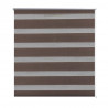 Roleta Zebra (70 x 120 cm) Kawowa
