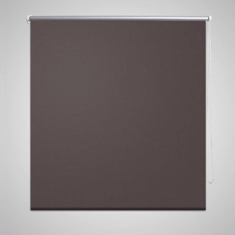 Roleta przeciwsłoneczna 40 x 100 cm Kawowa