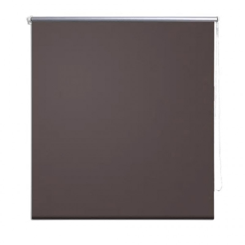 Roleta przeciwsłoneczna 40 x 100 cm Kawowa