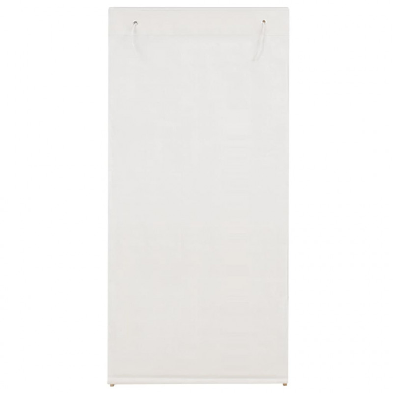 3-poziomowa szafa na ubrania, 79 x 40 x 170 cm