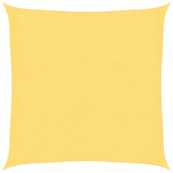 Żagiel przeciwsłoneczny, 160 g/m², beżowy 2,5x2,5 m, HDPE