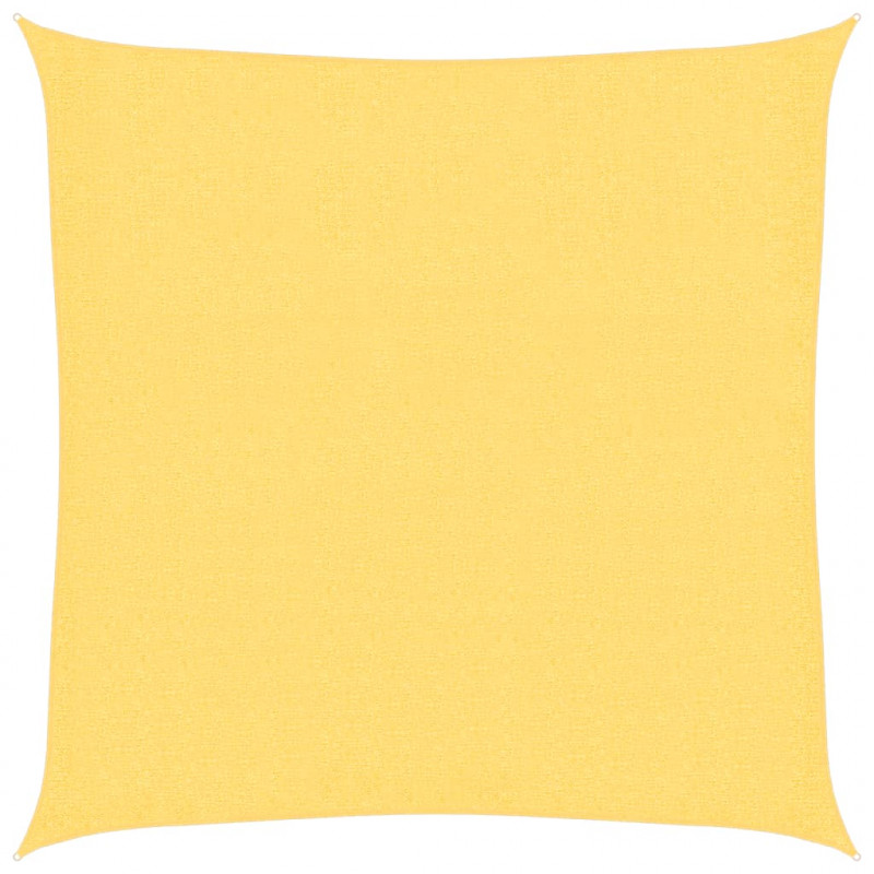 Żagiel przeciwsłoneczny, 160 g/m², beżowy 2,5x2,5 m, HDPE