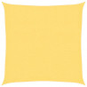 Żagiel przeciwsłoneczny, 160 g/m², beżowy 2,5x2,5 m, HDPE