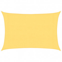Żagiel przeciwsłoneczny, 160 g/m², beżowy, 3x5 m, HDPE