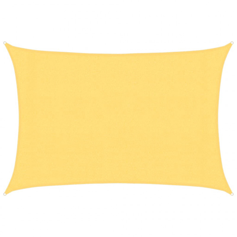 Żagiel przeciwsłoneczny, 160 g/m², beżowy, 3x5 m, HDPE