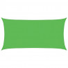 Żagiel przeciwsłoneczny, 160 g/m², jasnozielony, 4x7 m, HDPE