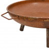 Palenisko, 67,5x58x22,5 cm, stal