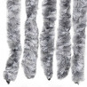 Zasłona przeciwko owadom, srebrna, 56x200 cm, szenil