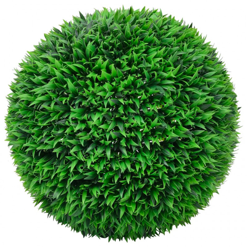 Kule sztucznego bukszpanu, 2 szt., 55 cm