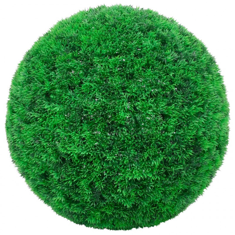 Kule sztucznego bukszpanu, 2 szt., 45 cm