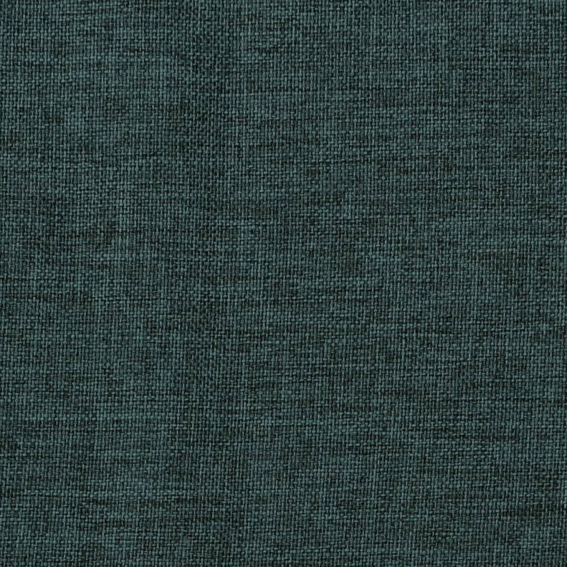 Zasłony stylizowane na lniane, 2 szt., zielone, 140x175 cm