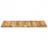 Blat do stołu, 140x60x(2,5-2,7) cm, surowe drewno mango
