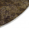 Dywan z możliwością prania, patchwork, 120 cm, kolorowy