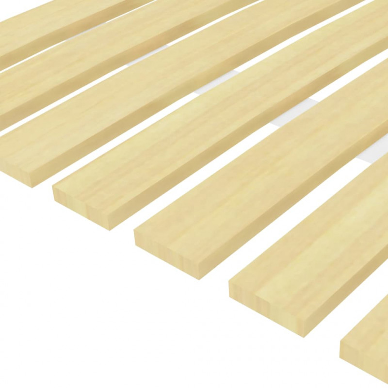 Stelaż do łóżka z 24 listwami, 90x200 cm