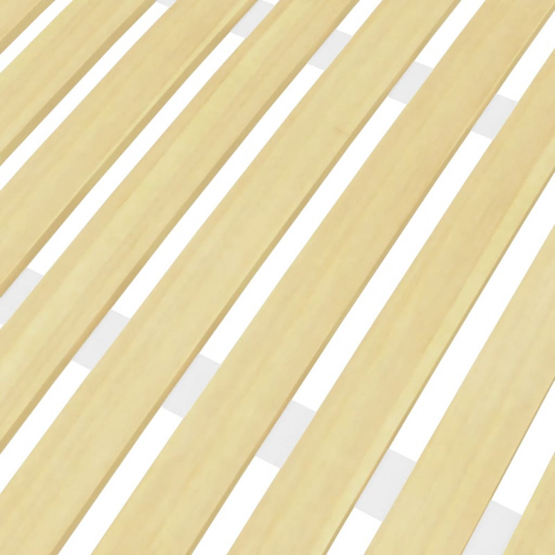 Stelaż do łóżka z 24 listwami, 90x200 cm