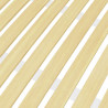 Stelaż do łóżka z 24 listwami, 90x200 cm