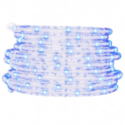 Wąż świetlny, 1200 LED, zimna biel, 50 m, PVC