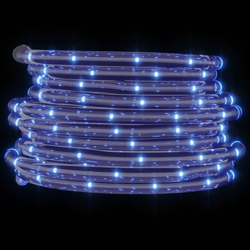 Wąż świetlny, 1200 LED, zimna biel, 50 m, PVC