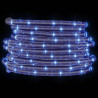 Wąż świetlny, 1200 LED, zimna biel, 50 m, PVC