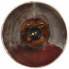 Industrialna lampa ścienna, kolorowa, 90x25 cm, E27