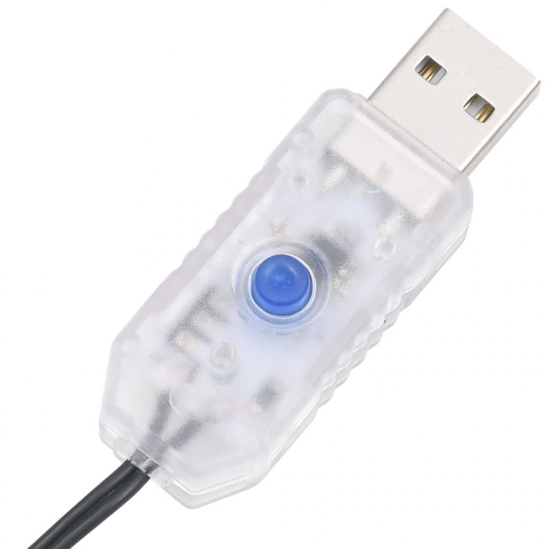 Choinka z kołkiem gruntowym, 108 kolorowych LED, 180 cm