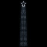 Lampki choinkowe, 320 LED, zimne białe światło, 375 cm