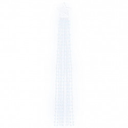 Lampki choinkowe, 320 LED, zimne białe światło, 375 cm
