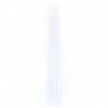 Lampki choinkowe, 320 LED, zimne białe światło, 375 cm