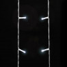 Lampki choinkowe, 320 LED, zimne białe światło, 375 cm