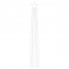 Lampki choinkowe, 320 LED, kolorowe, 375 cm