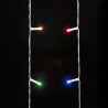 Lampki choinkowe, 320 LED, kolorowe, 375 cm
