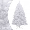Sztuczna choinka zawiasowa, ośnieżona, 150 cm
