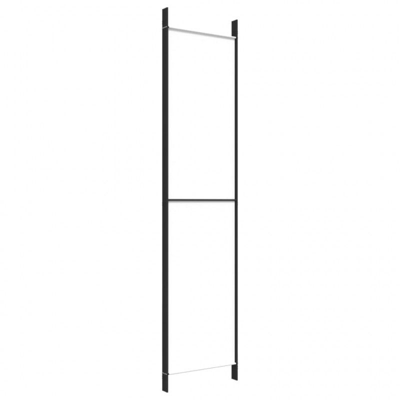 Parawan 4-panelowy, biały, 200x220cm, tkanina
