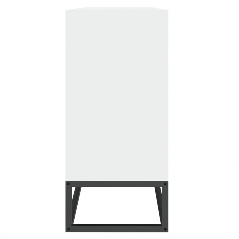 Szafka, biała, 105x30x65 cm, materiał drewnopochodny