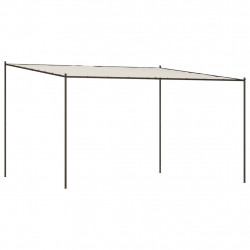 Altana, biała, 4x4 m, 180 g/m², tkanina i stal