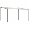 Altana, biała, 4x4 m, 180 g/m², tkanina i stal