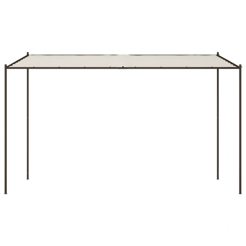 Altana, biała, 4x4 m, 180 g/m², tkanina i stal