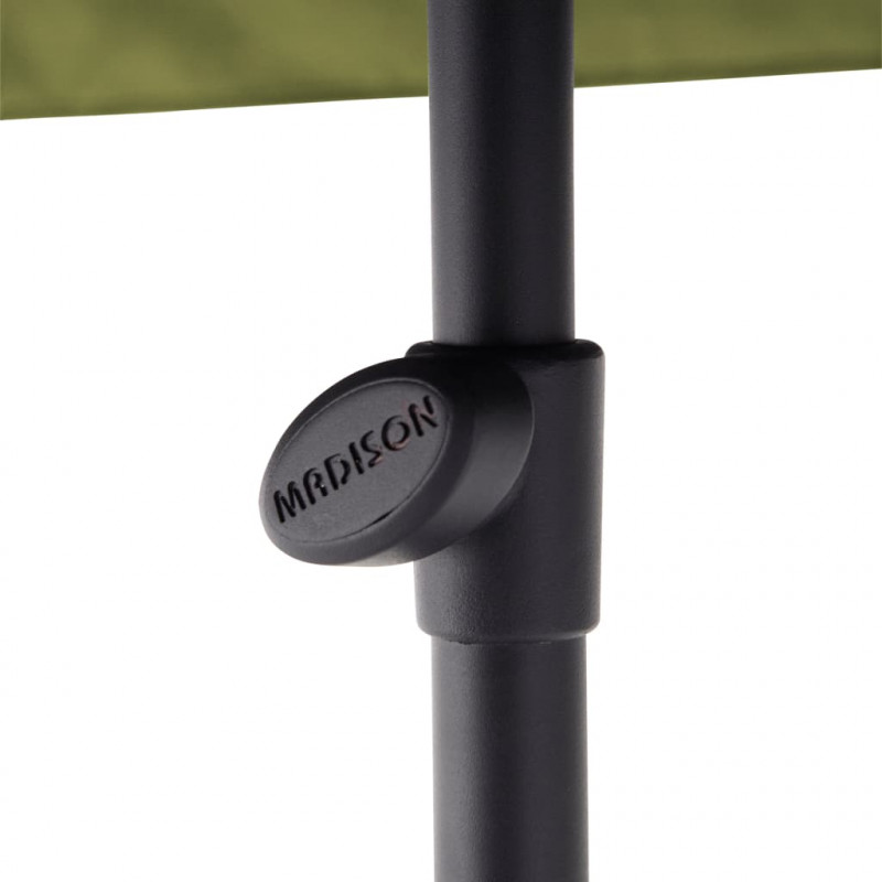 Madison Parasol ogrodowy Patmos Luxe, prostokątny, 210x140 cm, zielony