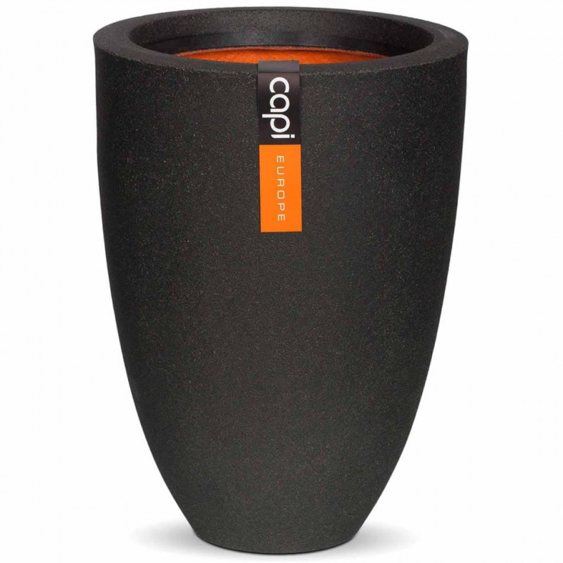 Capi Donica Urban Smooth, elegancka, niska, 26x36 cm, czarna, KBL781