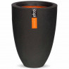 Capi Donica Urban Smooth, elegancka, niska, 26x36 cm, czarna, KBL781