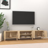 Szafka pod TV, dąb sonoma, 180x31,5x40 cm