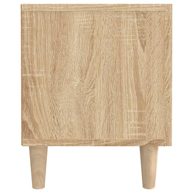 Szafka pod TV, dąb sonoma, 180x31,5x40 cm