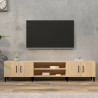 Szafka pod TV, dąb sonoma, 180x31,5x40 cm