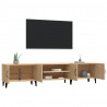 Szafka pod TV, dąb sonoma, 180x31,5x40 cm