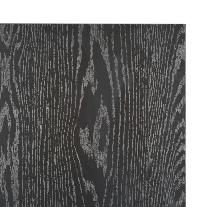 Biurko komputerowe, czarne, 120 x 60 x 138 cm