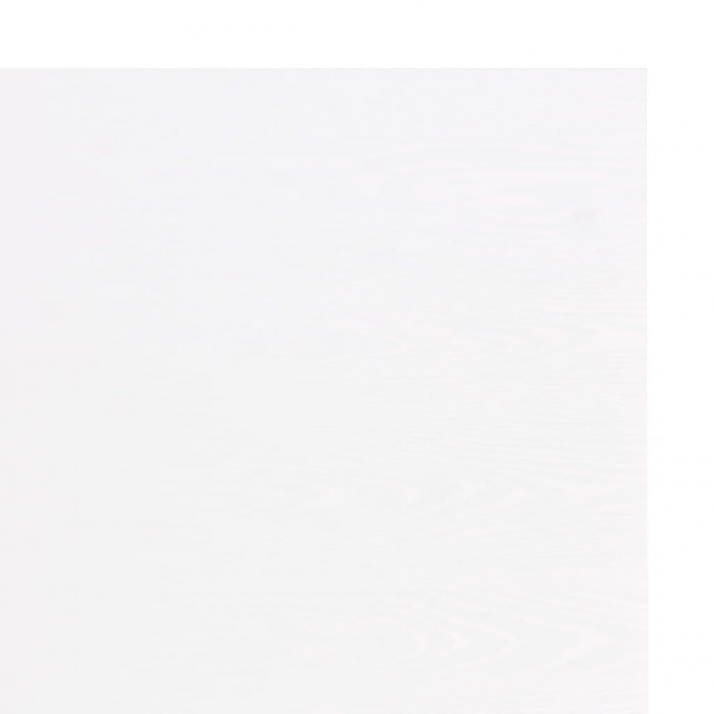 Biurko komputerowe, białe, 120 x 60 x 70 cm