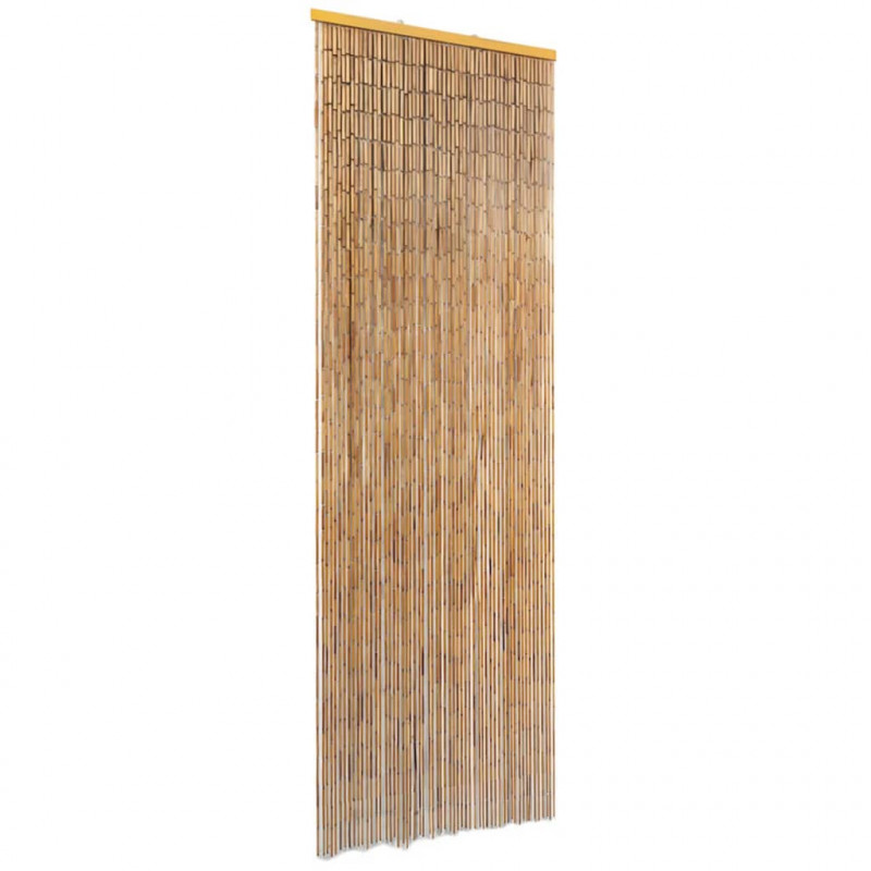 Zasłona na drzwi, bambusowa, 56 x 185 cm