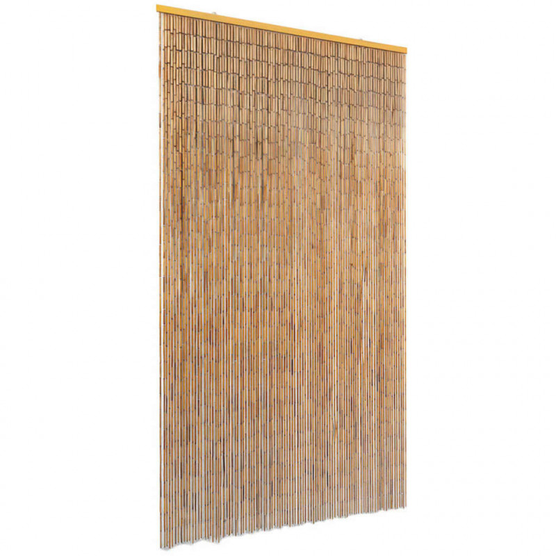 Zasłona na drzwi, bambusowa, 100 x 200 cm