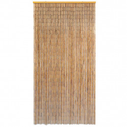 Zasłona na drzwi, bambusowa, 100 x 200 cm